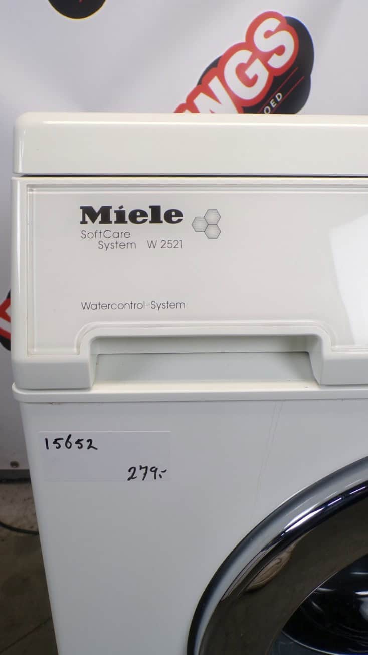 Miele tweedehands wasmachine