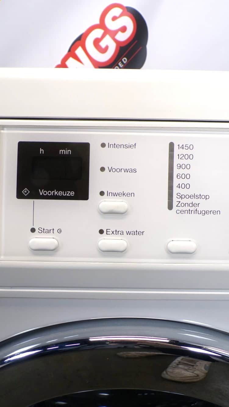 Miele tweedehands wasmachine