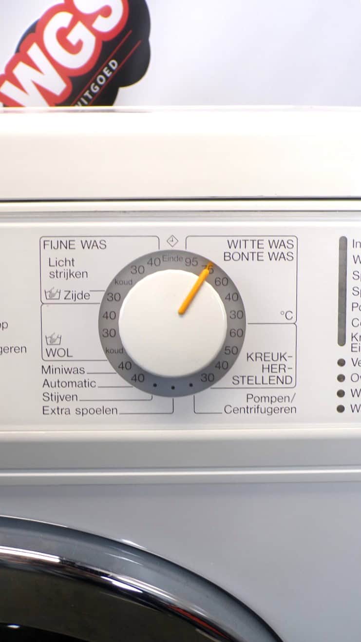 Miele tweedehands wasmachine