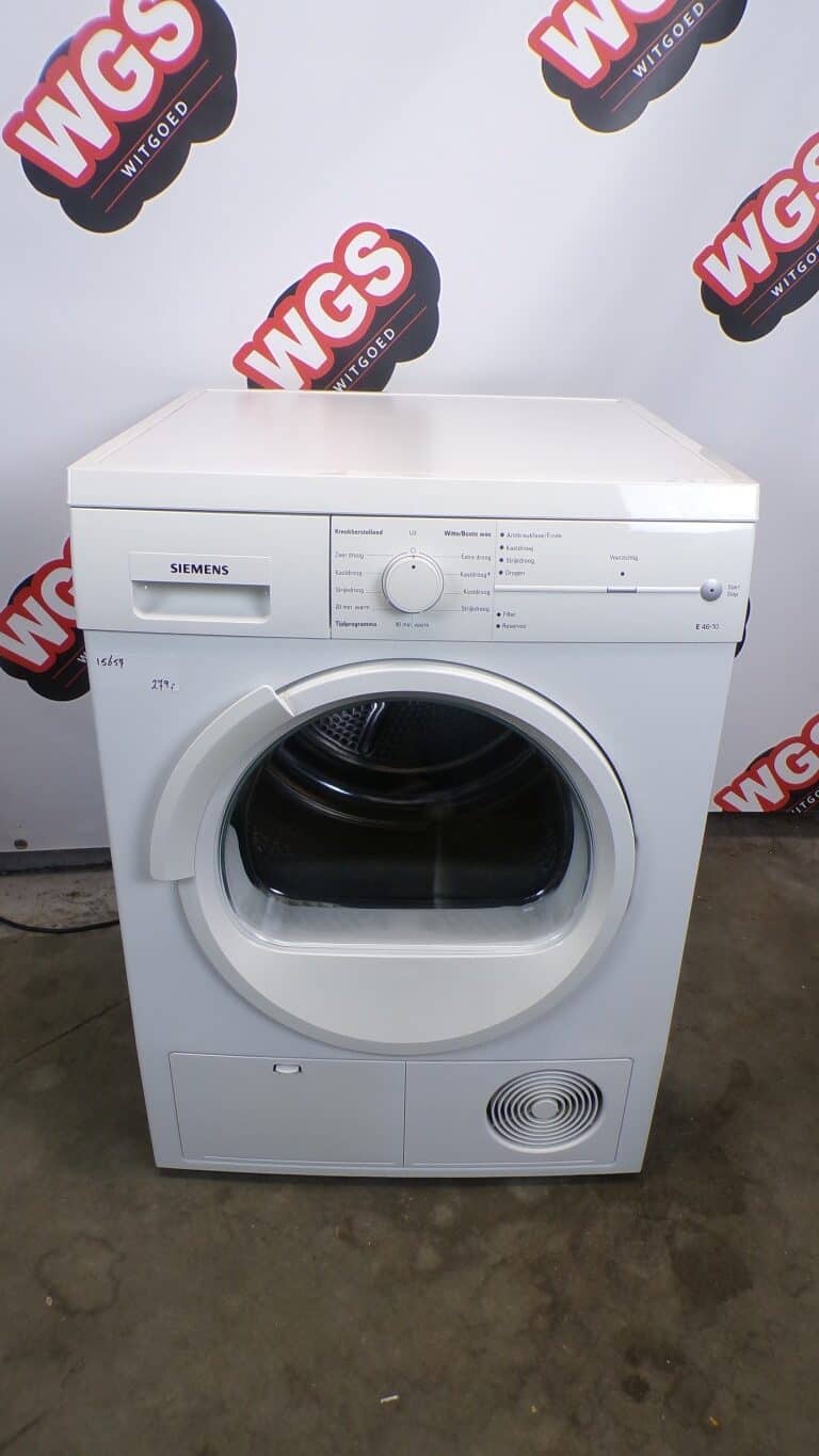 Siemens tweedehands condensdroger - 7kg