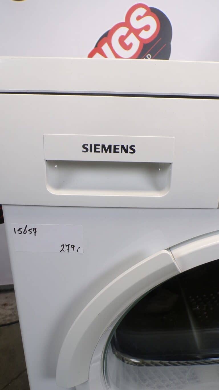 Siemens tweedehands condensdroger - 7kg