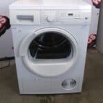 Siemens 2ehands condensdroger - WT46E370EX - 7kg
