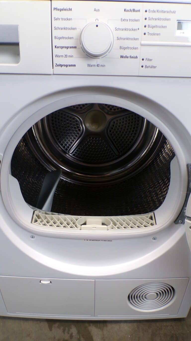 Siemens 2ehands condensdroger - WT46E370EX - 7kg