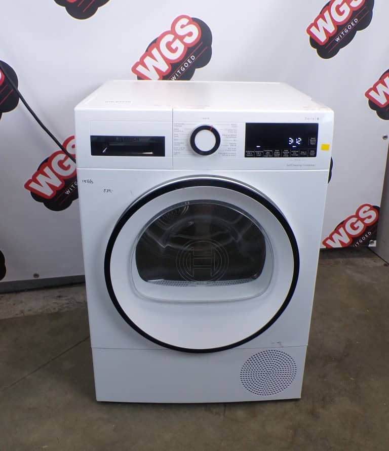 Bosch WQG245DCFG warmtepomp droger - 9kg