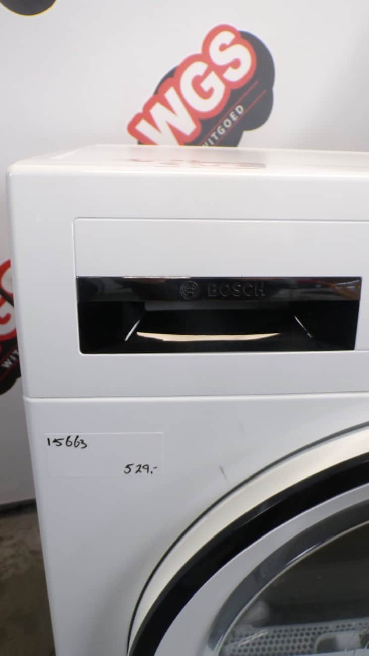 Bosch WQG245DCFG warmtepomp droger - 9kg