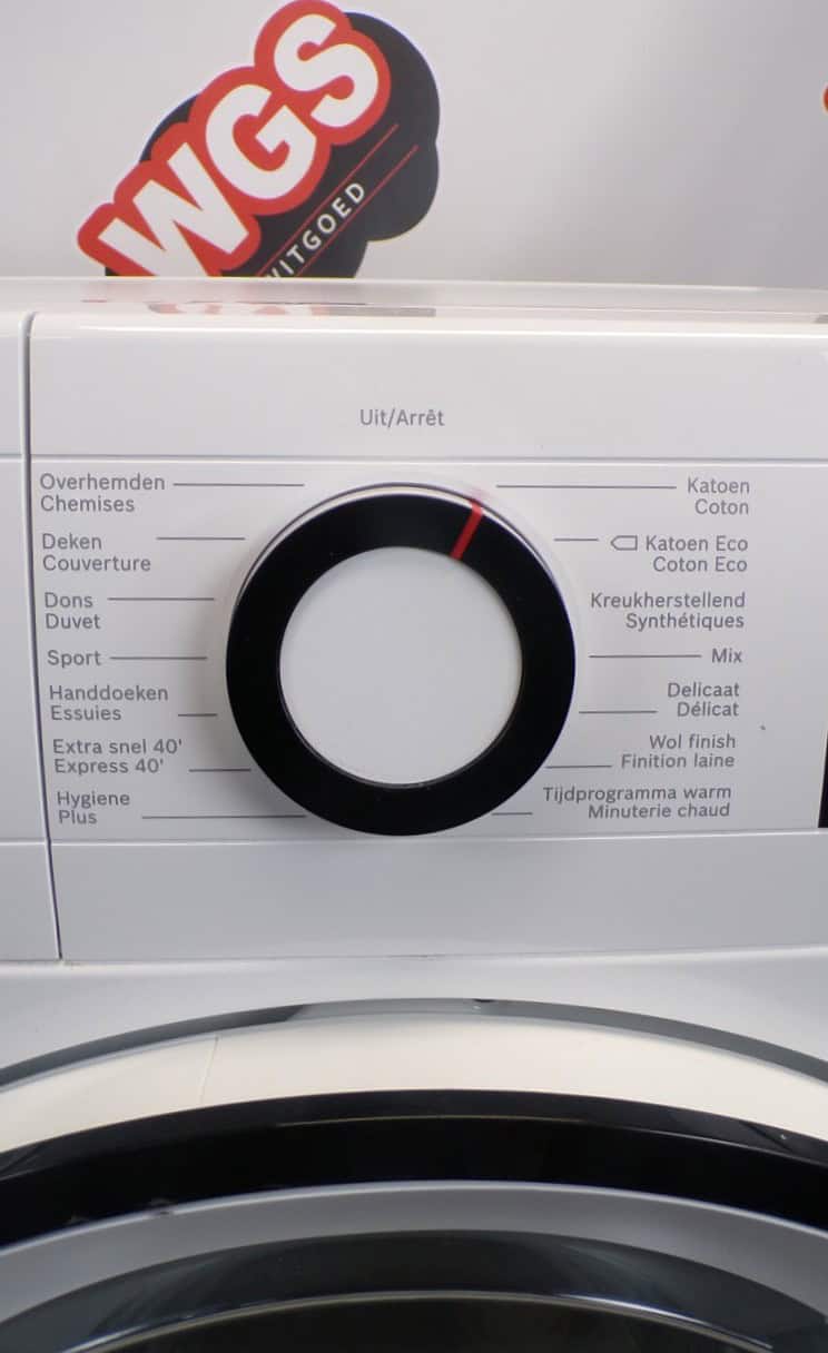 Bosch WQG245DCFG warmtepomp droger - 9kg