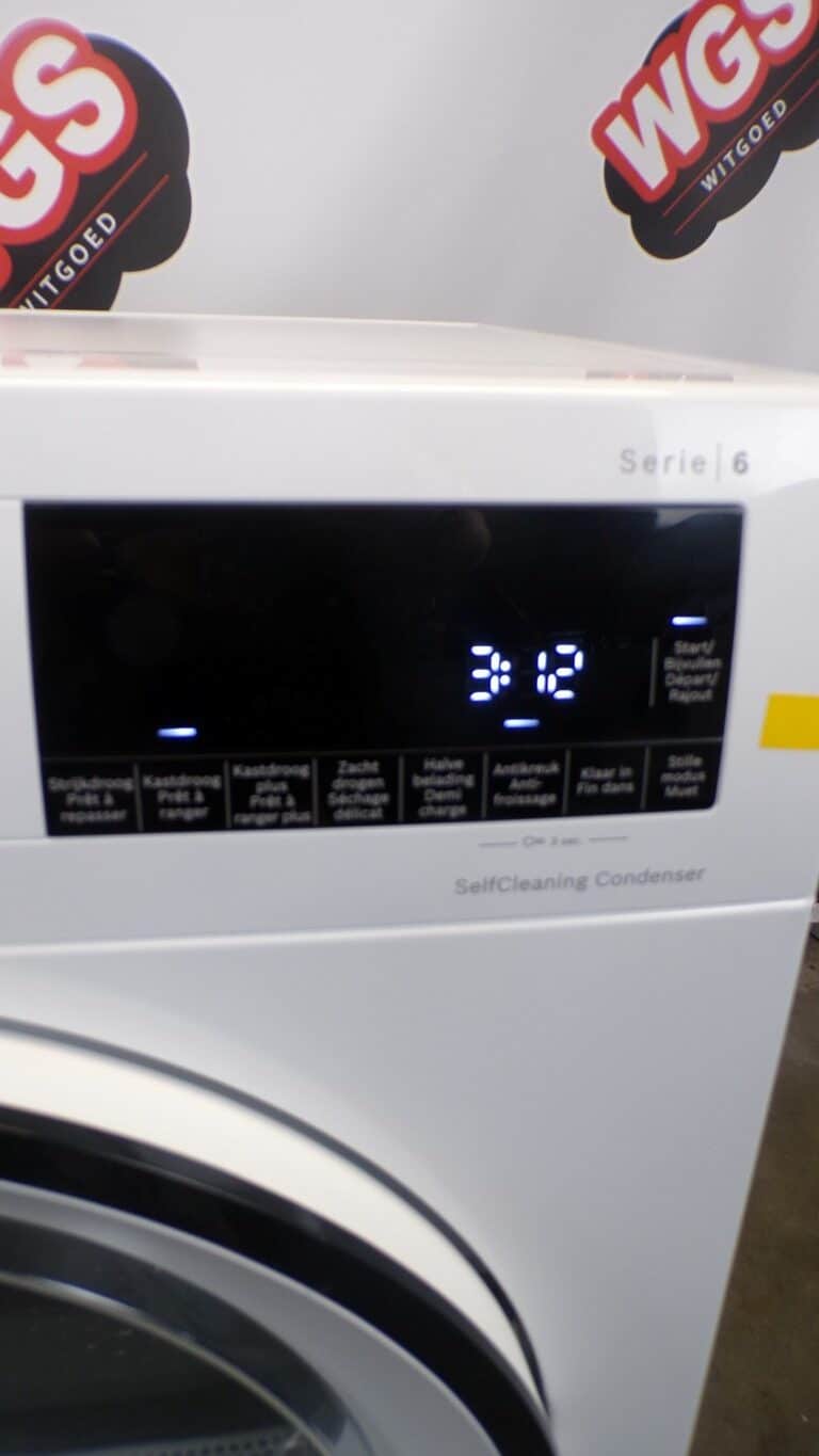 Bosch WQG245DCFG warmtepomp droger - 9kg