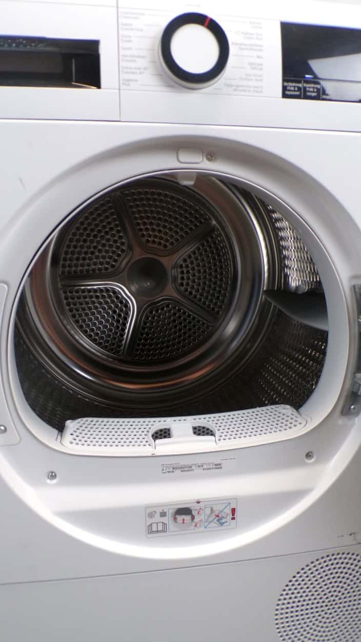 Bosch WQG245DCFG warmtepomp droger - 9kg