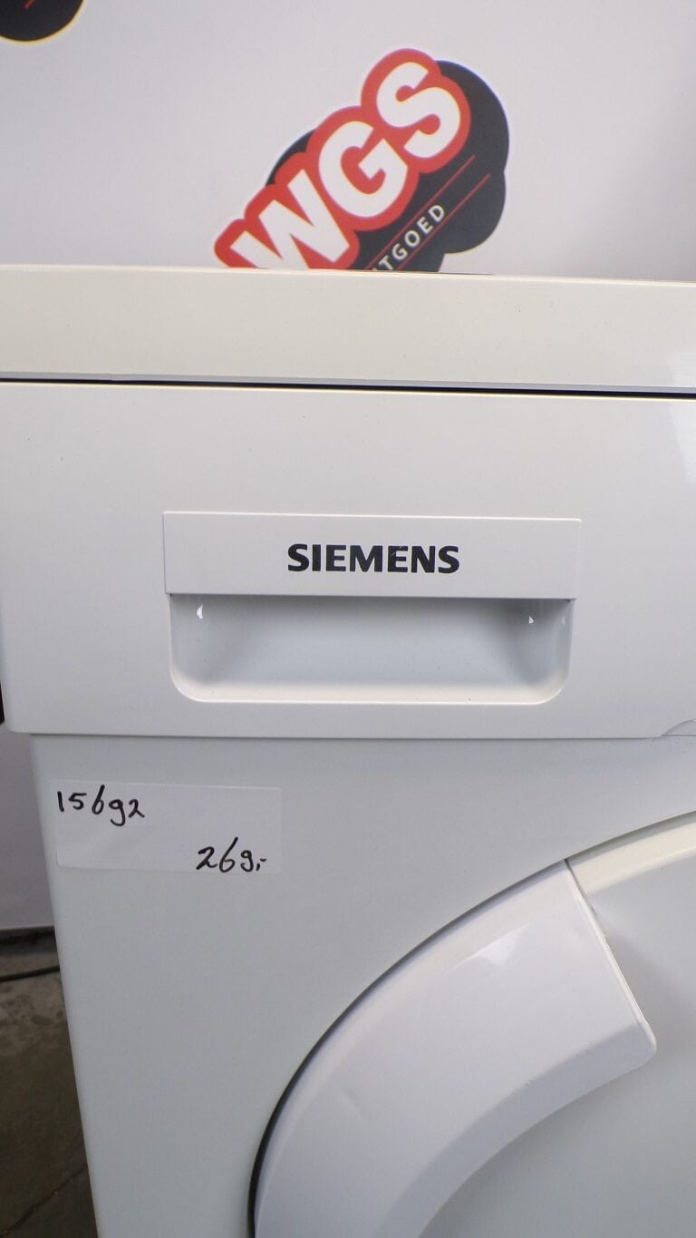 Siemens 2dehands condensdroger WT44E100