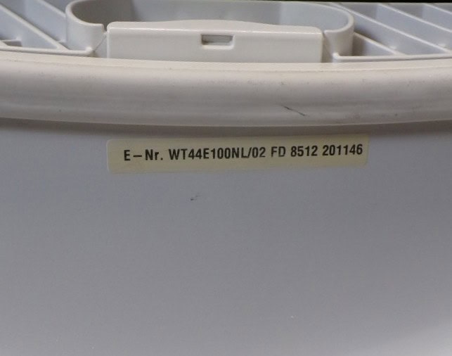 Siemens 2dehands condensdroger WT44E100