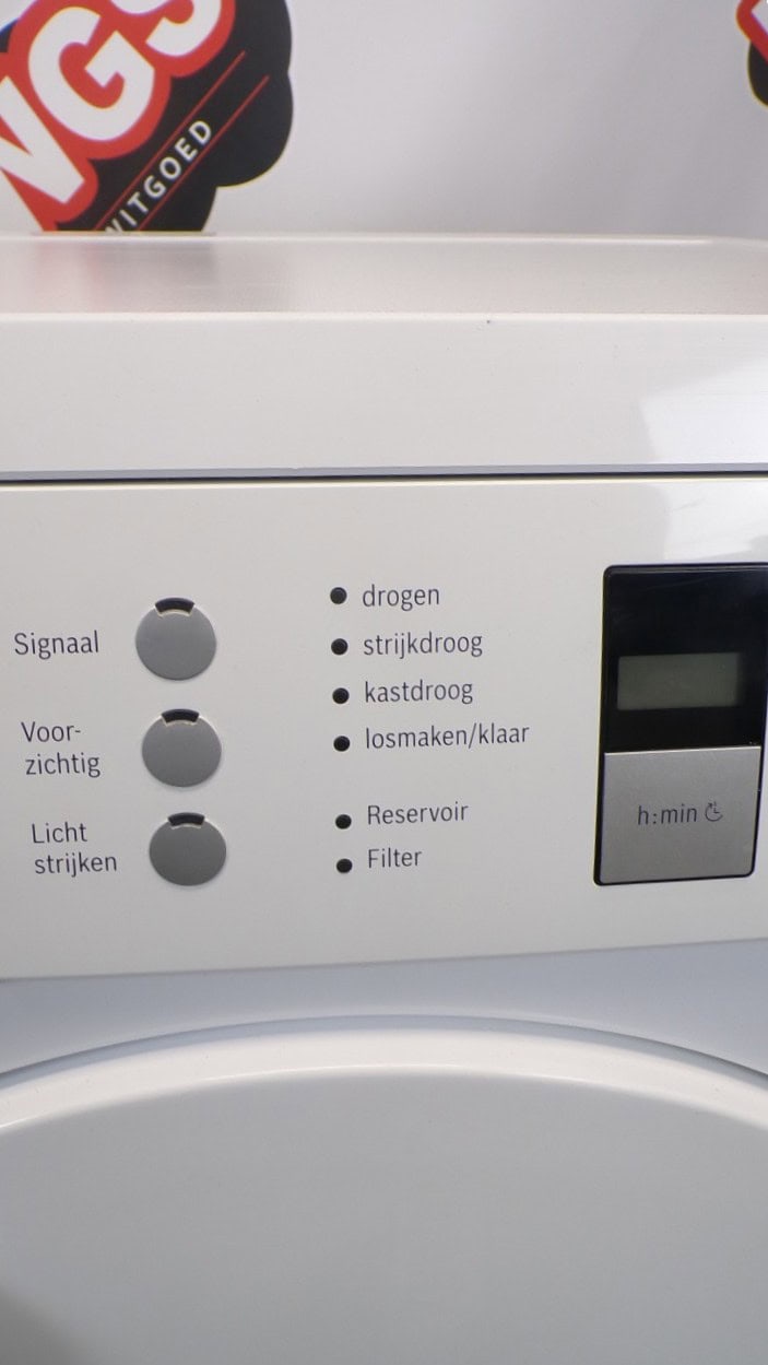 Bosch WTW84360NL warmtepompdroger - 7kg - 2ehands