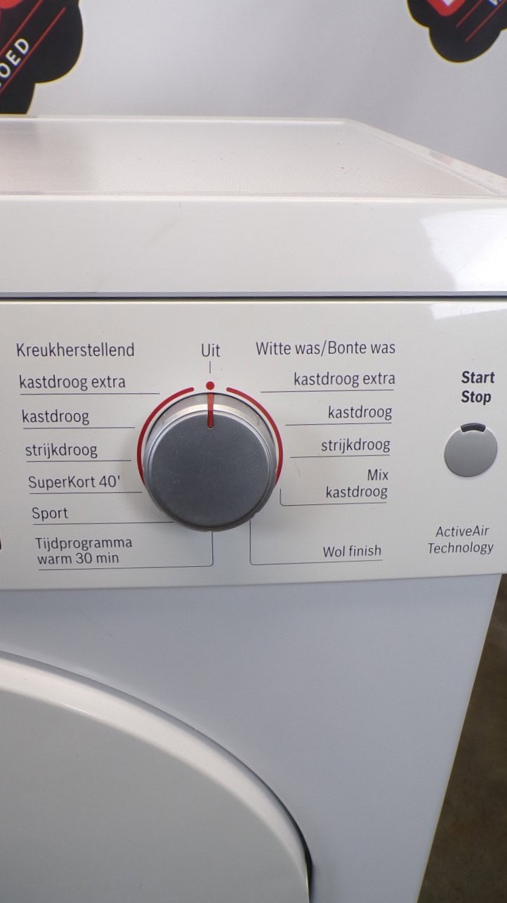 Bosch WTW84360NL warmtepompdroger - 7kg - 2ehands
