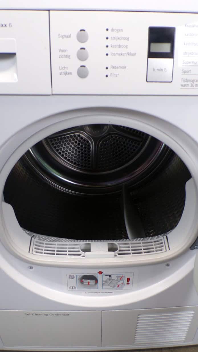 Bosch WTW84360NL warmtepompdroger - 7kg - 2ehands
