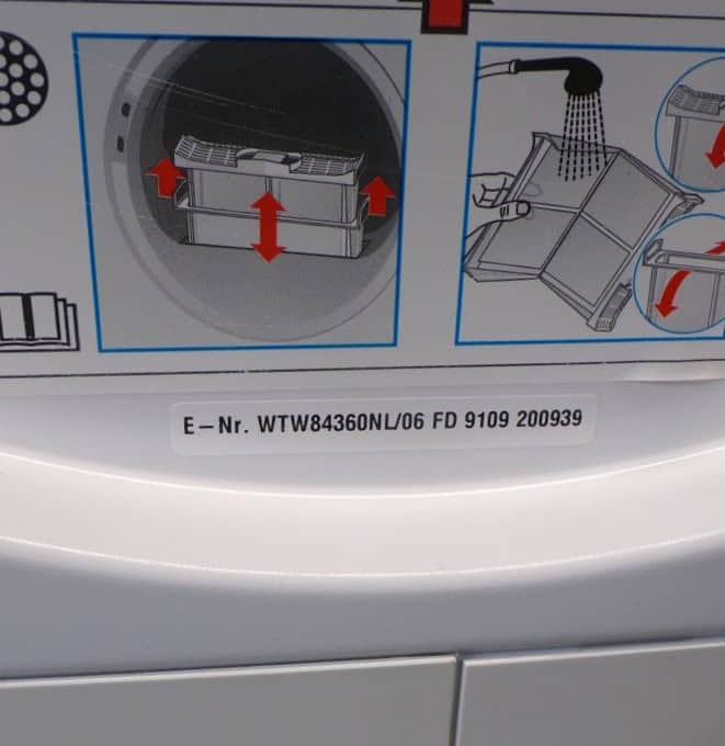 Bosch WTW84360NL warmtepompdroger - 7kg - 2ehands