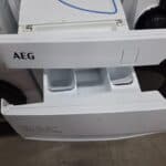 AEG LWR9506BN4 was-droog combinatie 10 kg