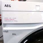 AEG LWR9506BN4 was-droog combinatie 10 kg