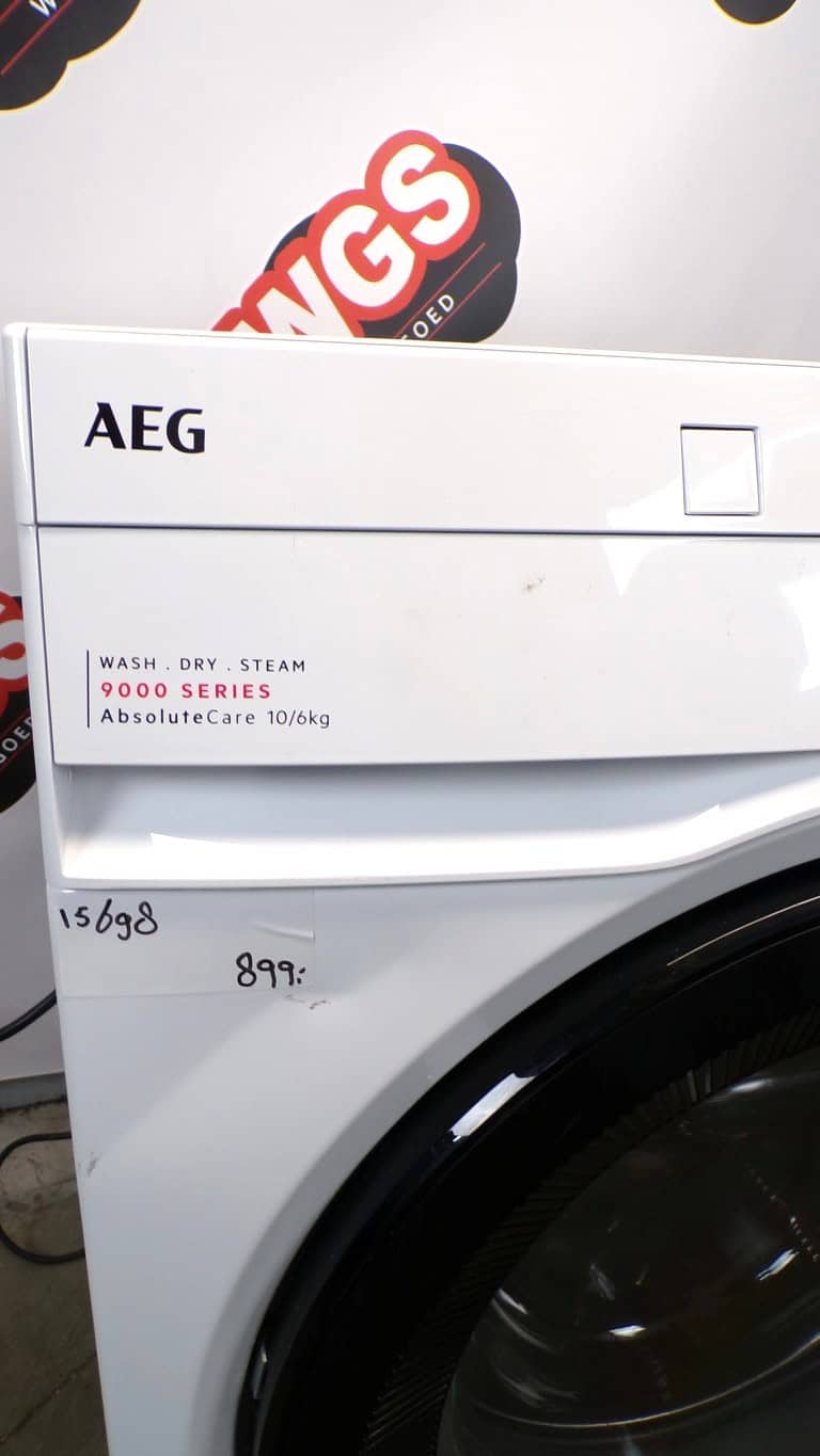 AEG LWR9506BN4 was-droog combinatie 10 kg