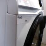 AEG LWR9506BN4 was-droog combinatie 10 kg