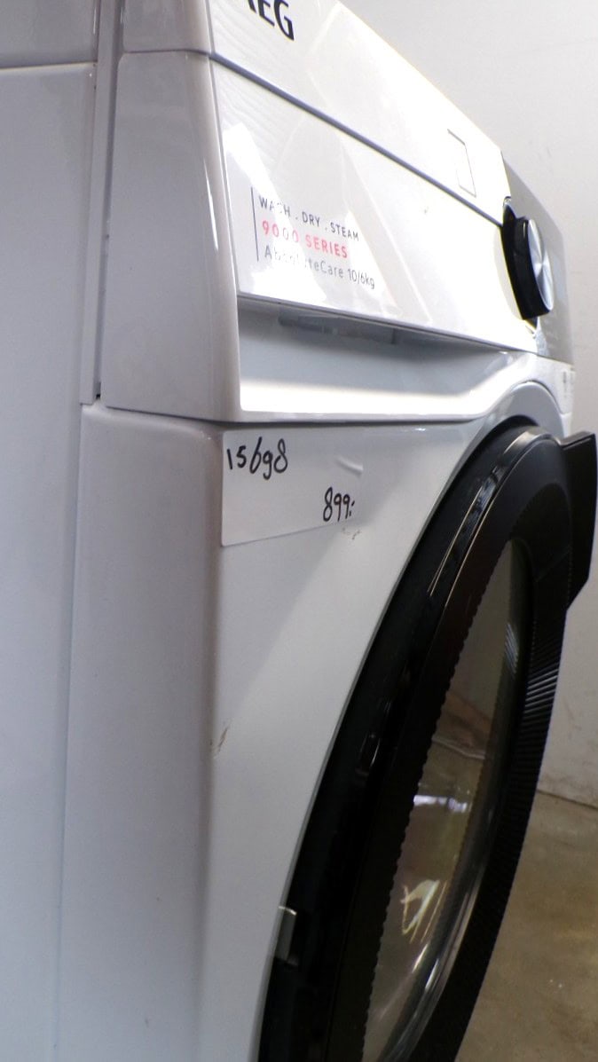 AEG LWR9506BN4 was-droog combinatie 10 kg