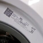 AEG LWR9506BN4 was-droog combinatie 10 kg