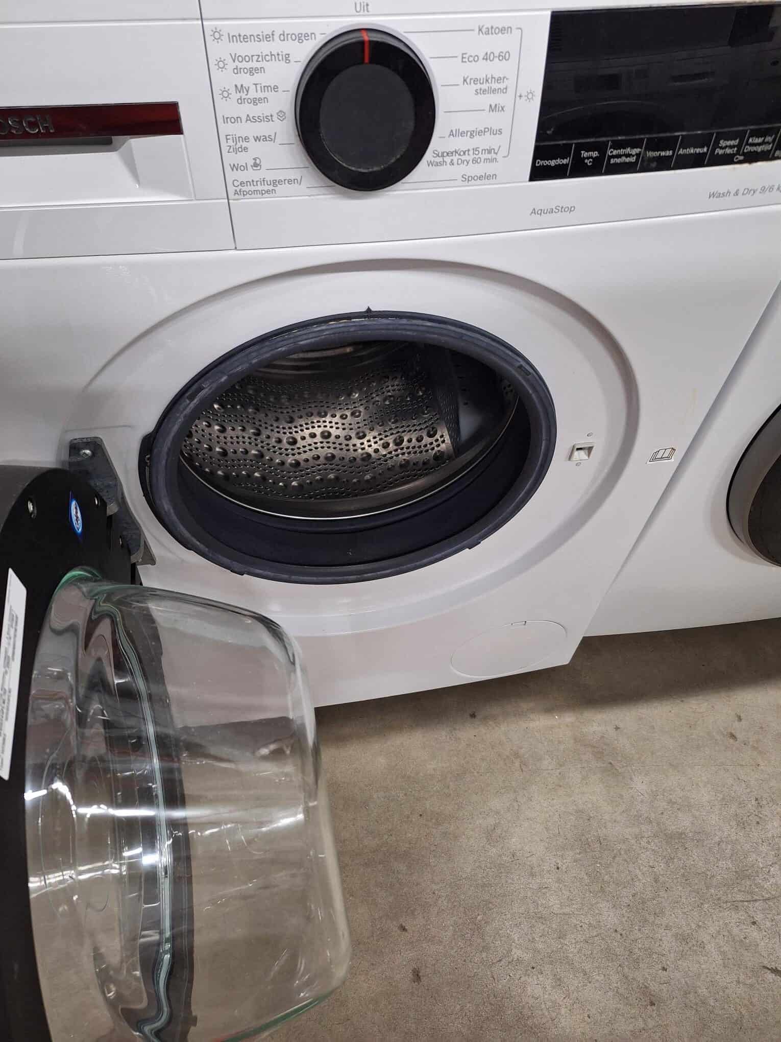 Bosch WNA14420NL was-droogcombinatie - 9kg)