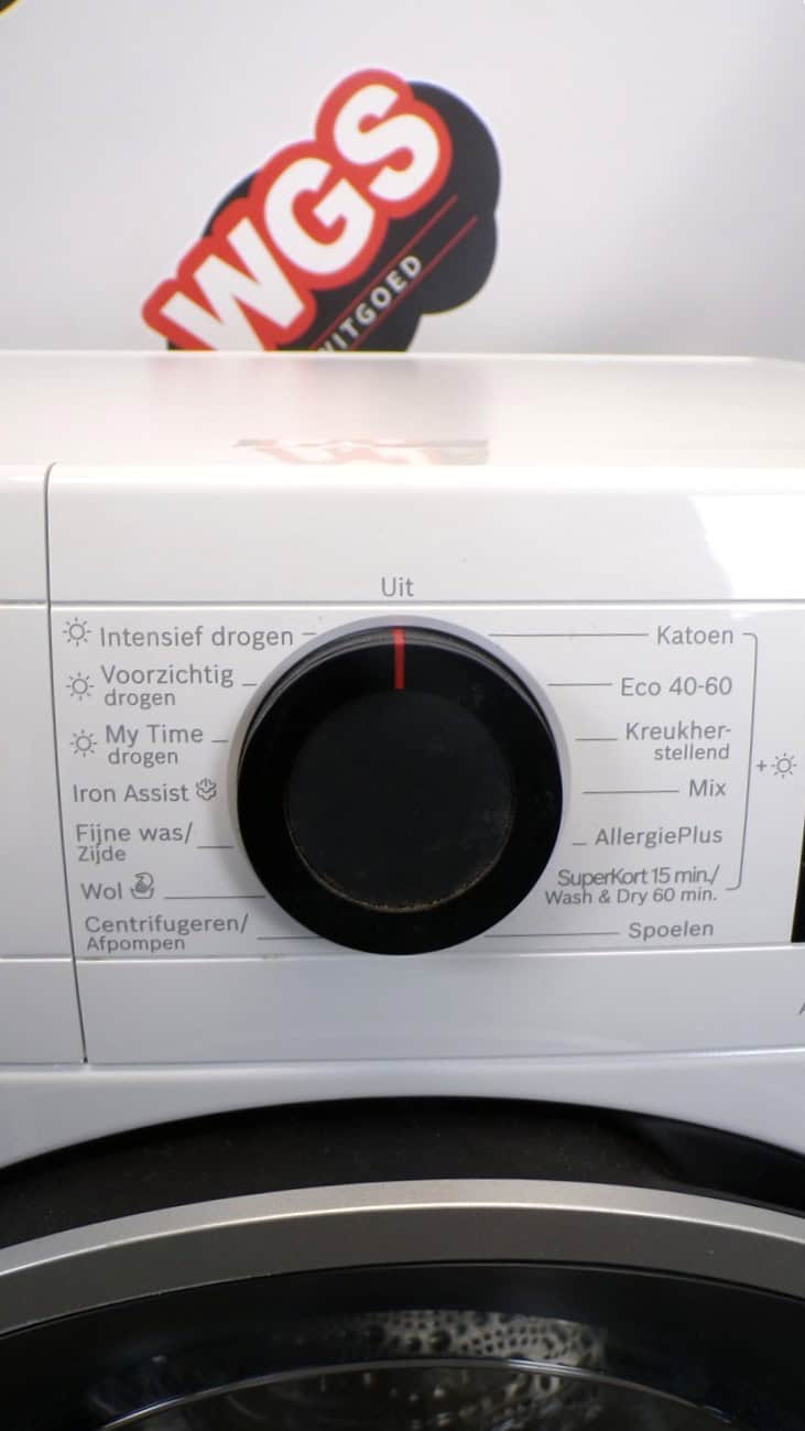 Bosch WNA14420NL was-droogcombinatie - 9kg
