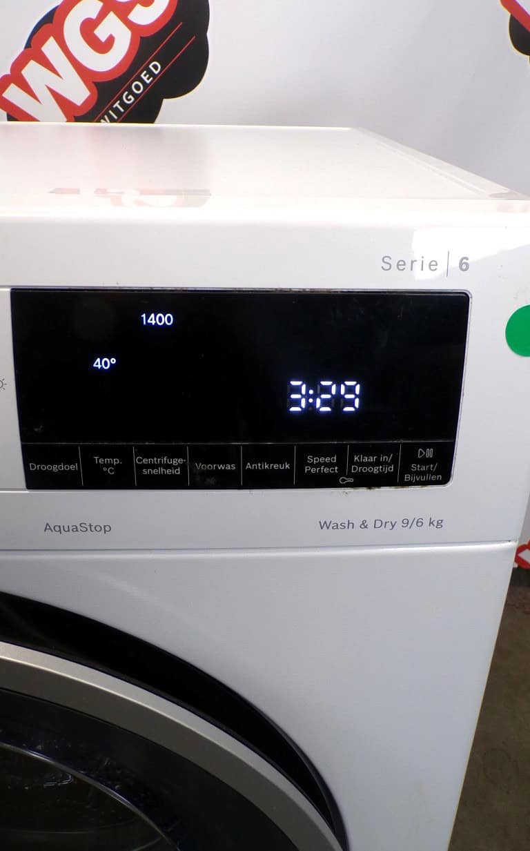 Bosch WNA14420NL was-droogcombinatie - 9kg