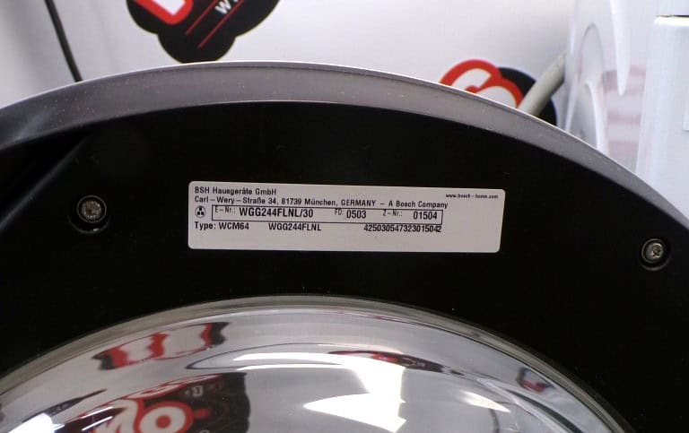 Bosch WNA14420NL was-droogcombinatie - 9kg