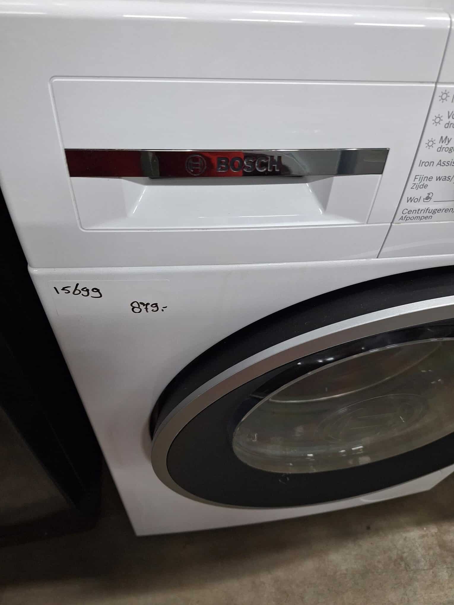 Bosch WNA14420NL was-droogcombinatie - 9kg