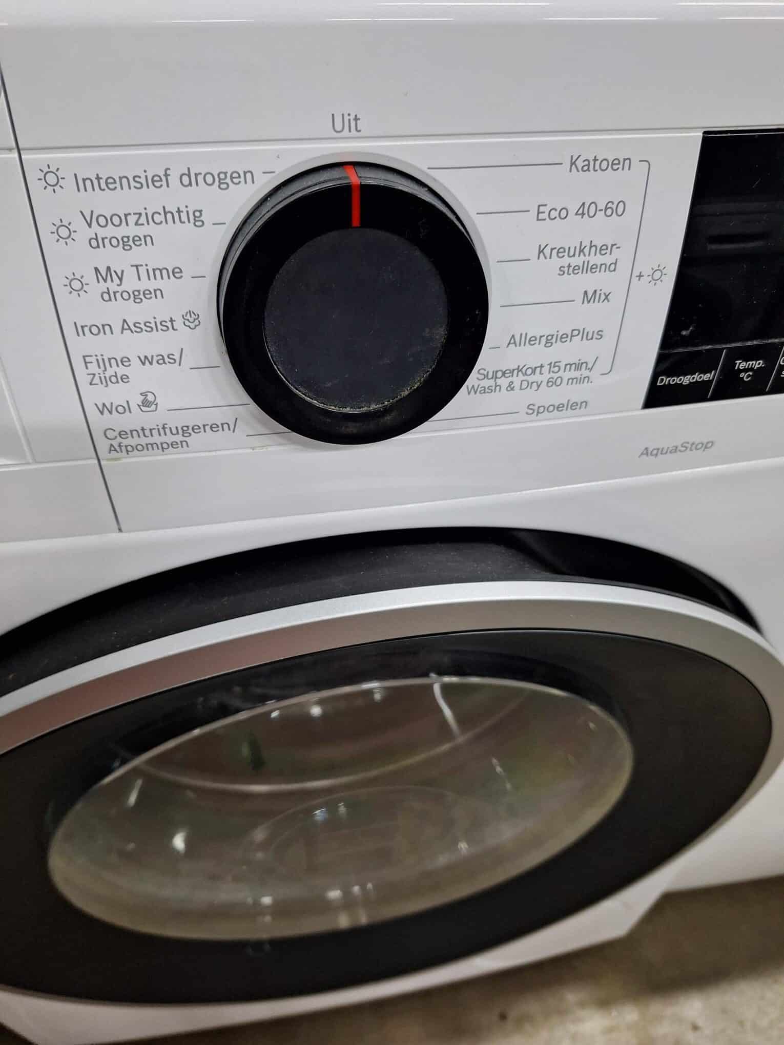 Bosch WNA14420NL was-droogcombinatie - 9kg