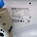 Samsung wasmachine - 9 kg - WW90T534AAW