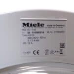 Miele tweedehands wasmachine - 1600 toeren