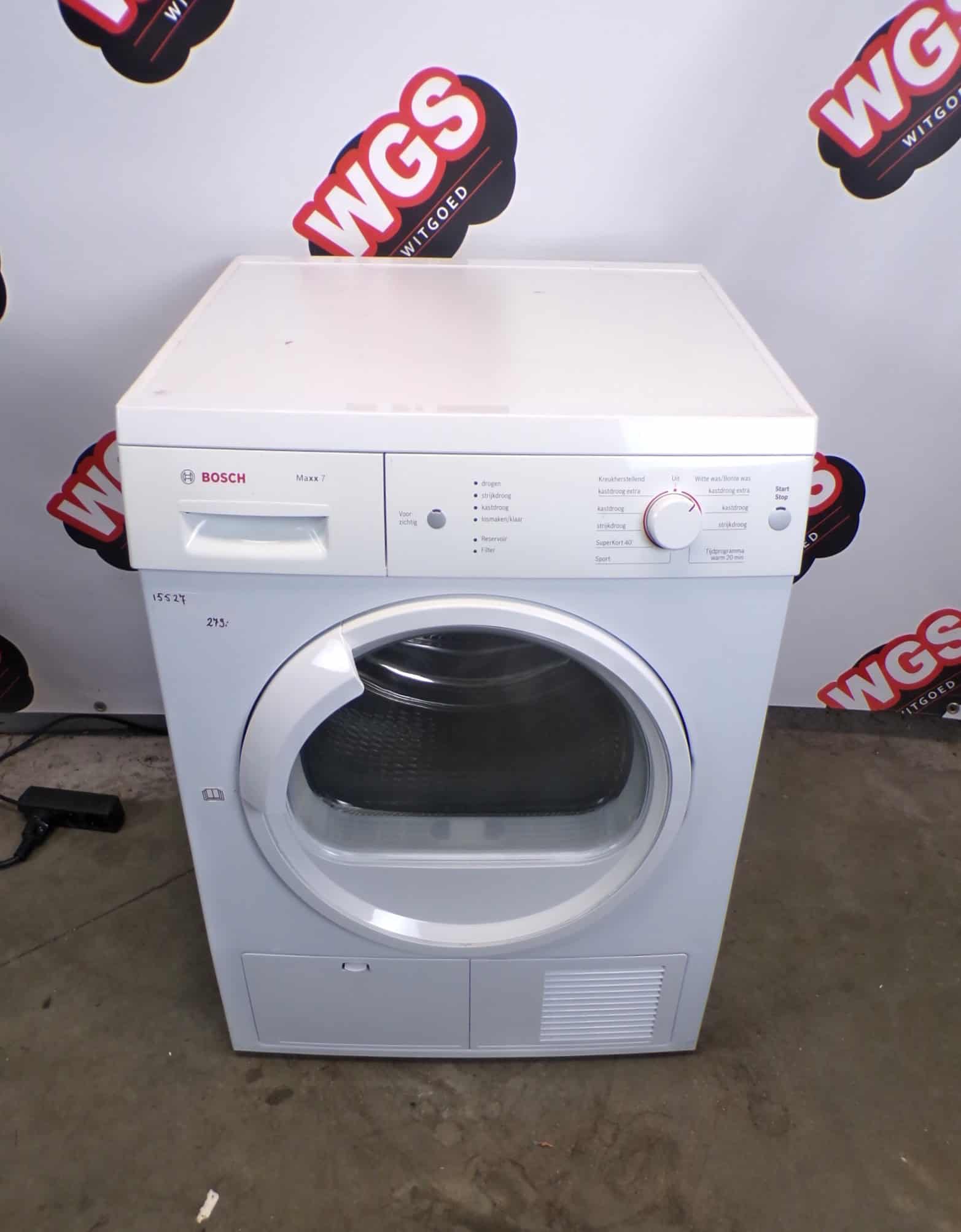 Bosch 2dehands condensdroger - WTE861S1NL