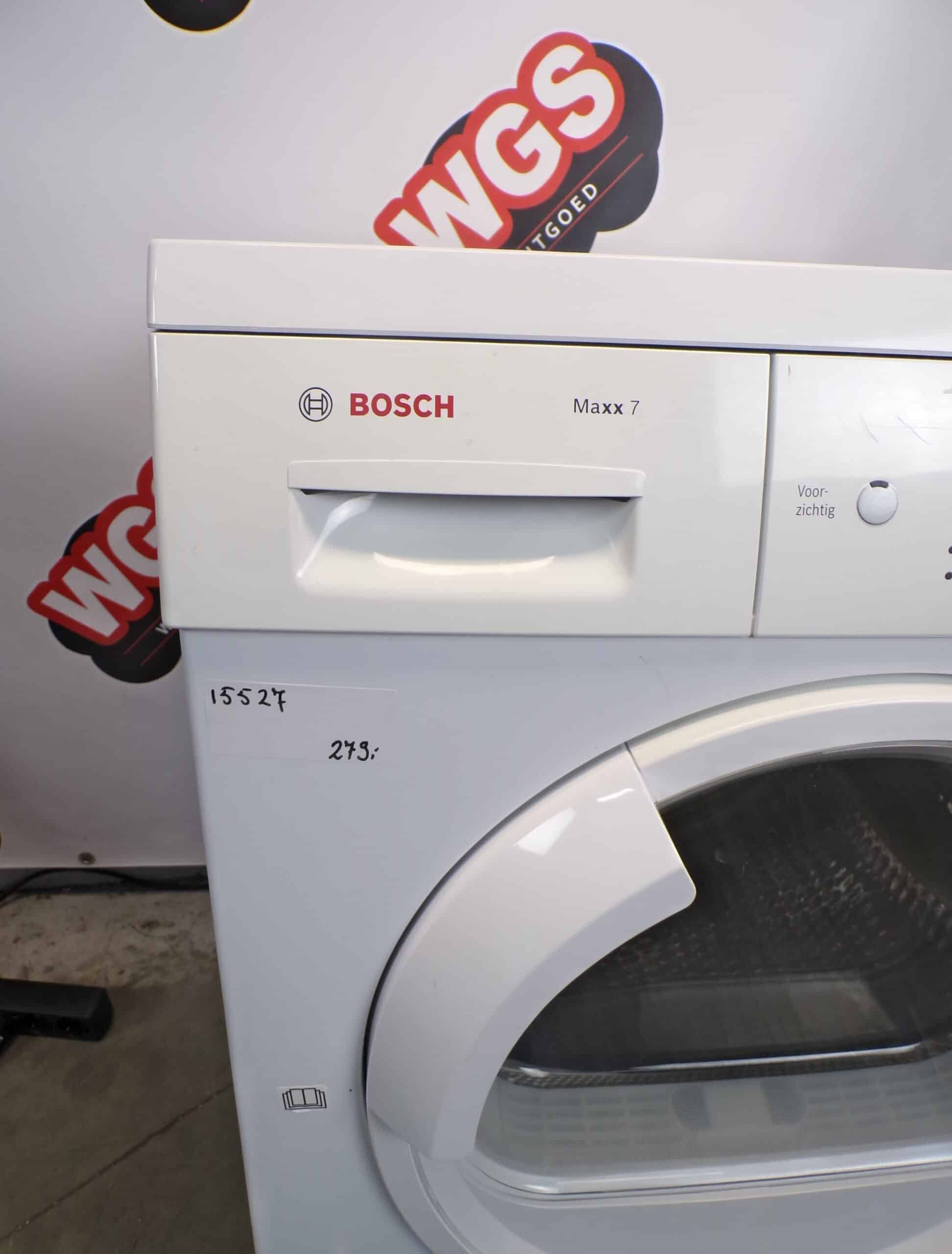 Bosch 2dehands condensdroger - WTE861S1NL