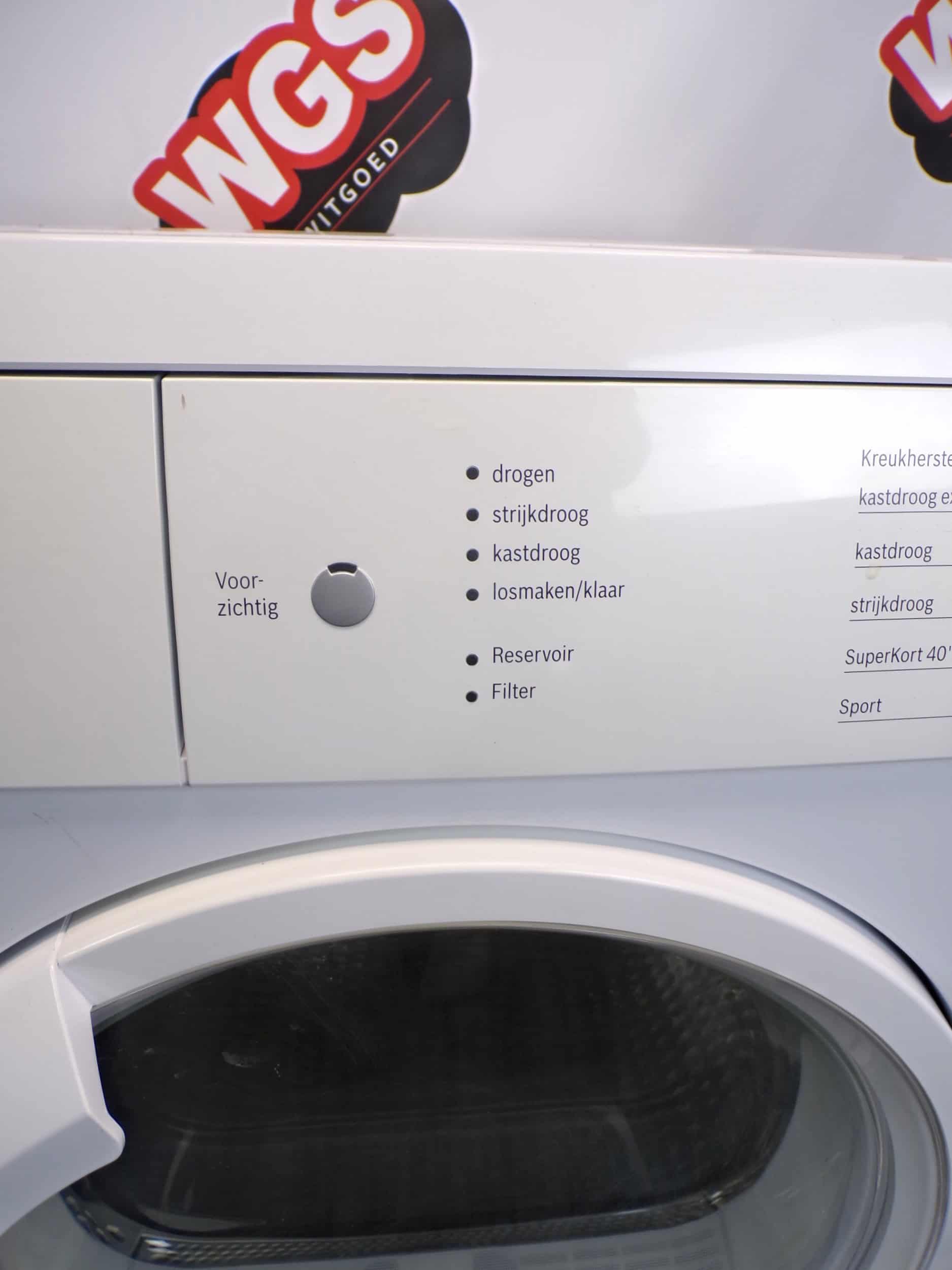 Bosch 2dehands condensdroger - WTE861S1NL