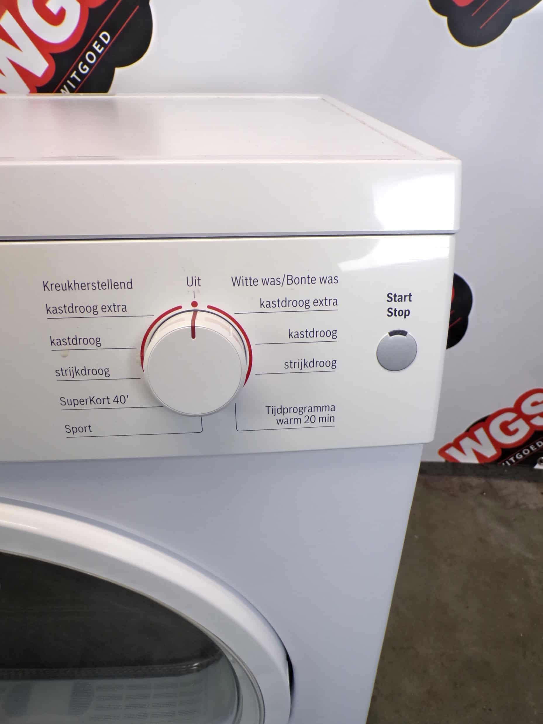 Bosch 2dehands condensdroger - WTE861S1NL