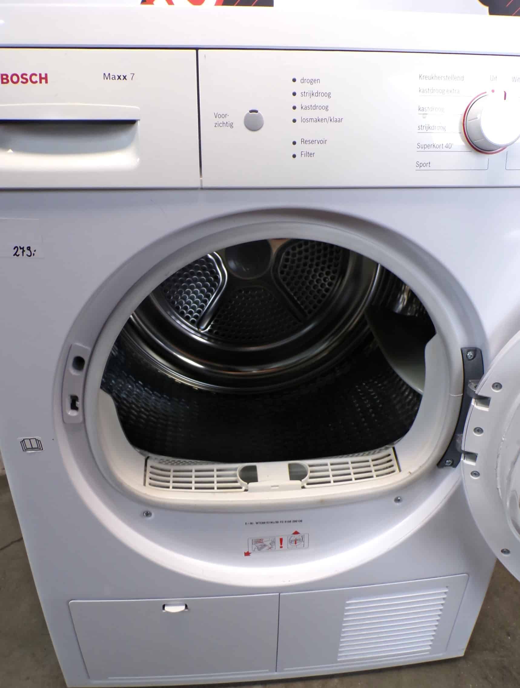 Bosch 2dehands condensdroger - WTE861S1NL