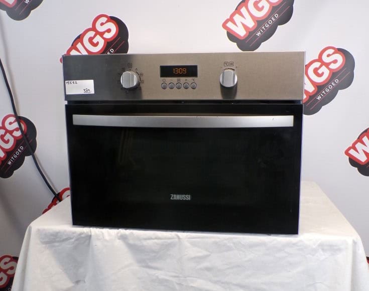 Zanussi ZKC44500 2ehands inbouw combimagnetron
