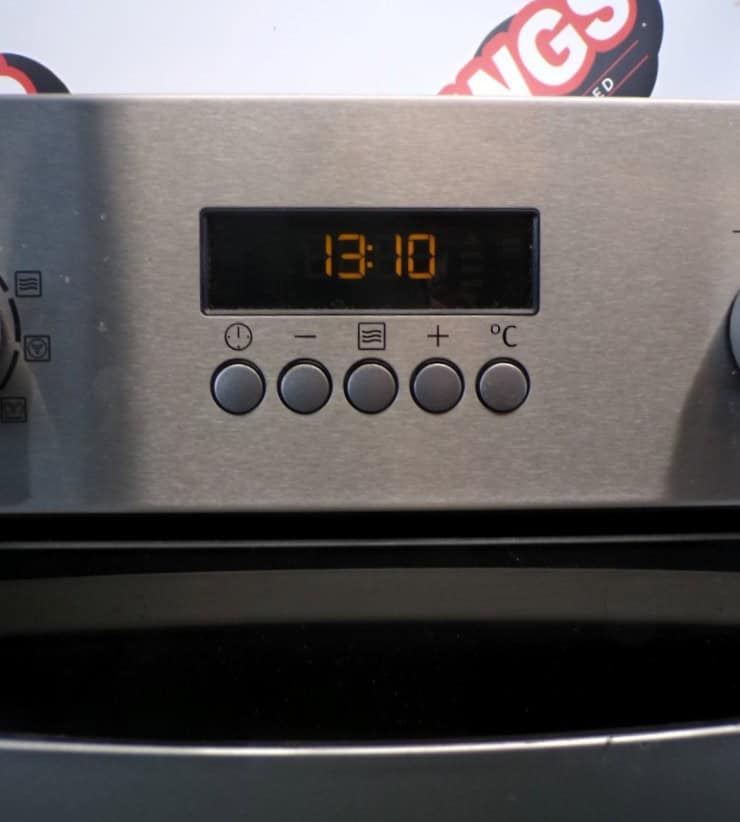 Zanussi ZKC44500 2ehands inbouw combimagnetron