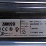 Zanussi ZKC44500 2ehands inbouw combimagnetron
