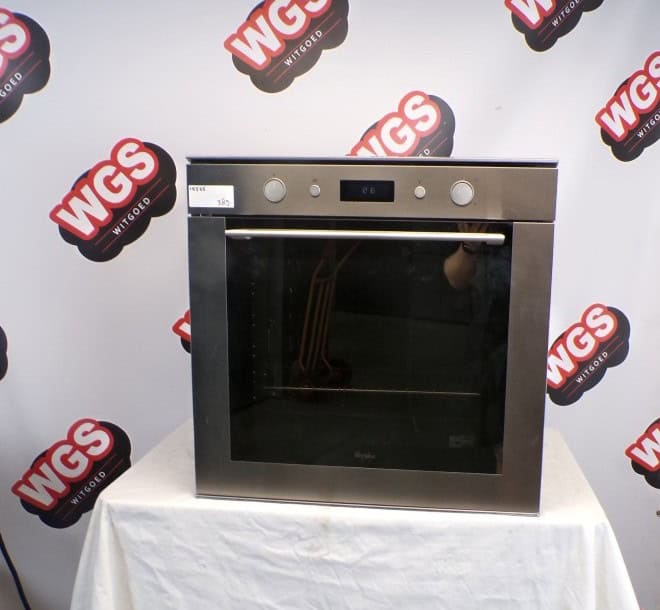 Whirlpool 2ehands inbouw oven - AKZM762/IX