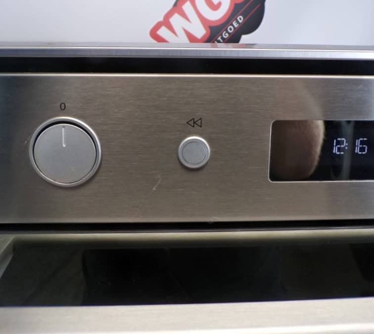 Whirlpool 2ehands inbouw oven - AKZM762/IX