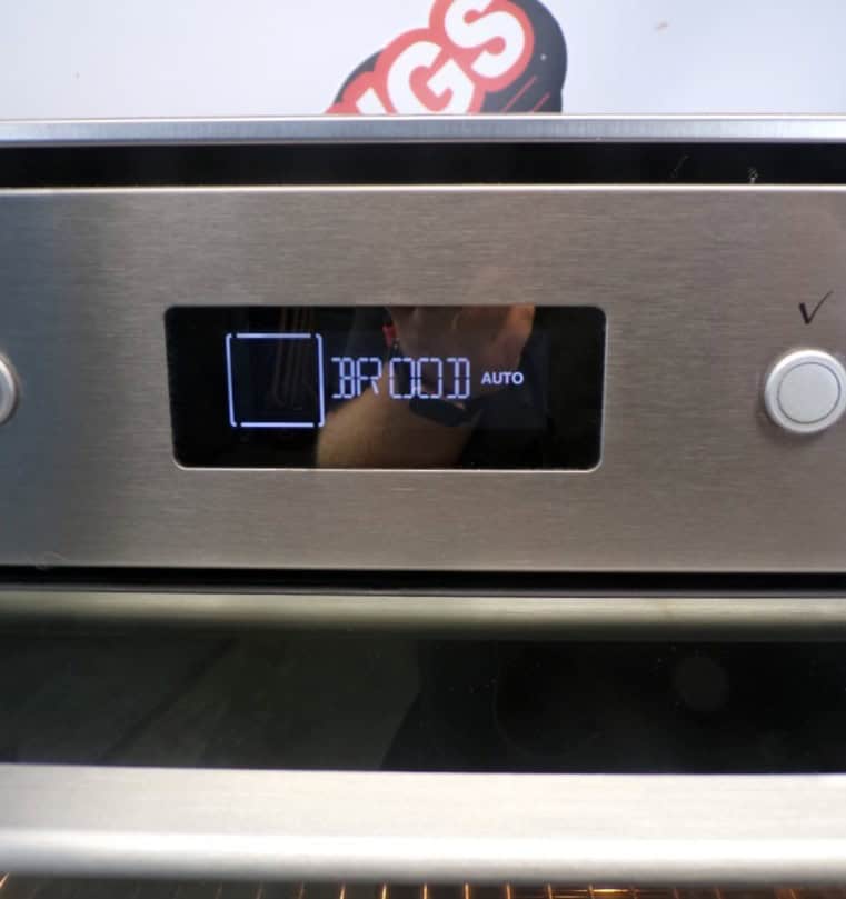 Whirlpool 2ehands inbouw oven - AKZM762/IX