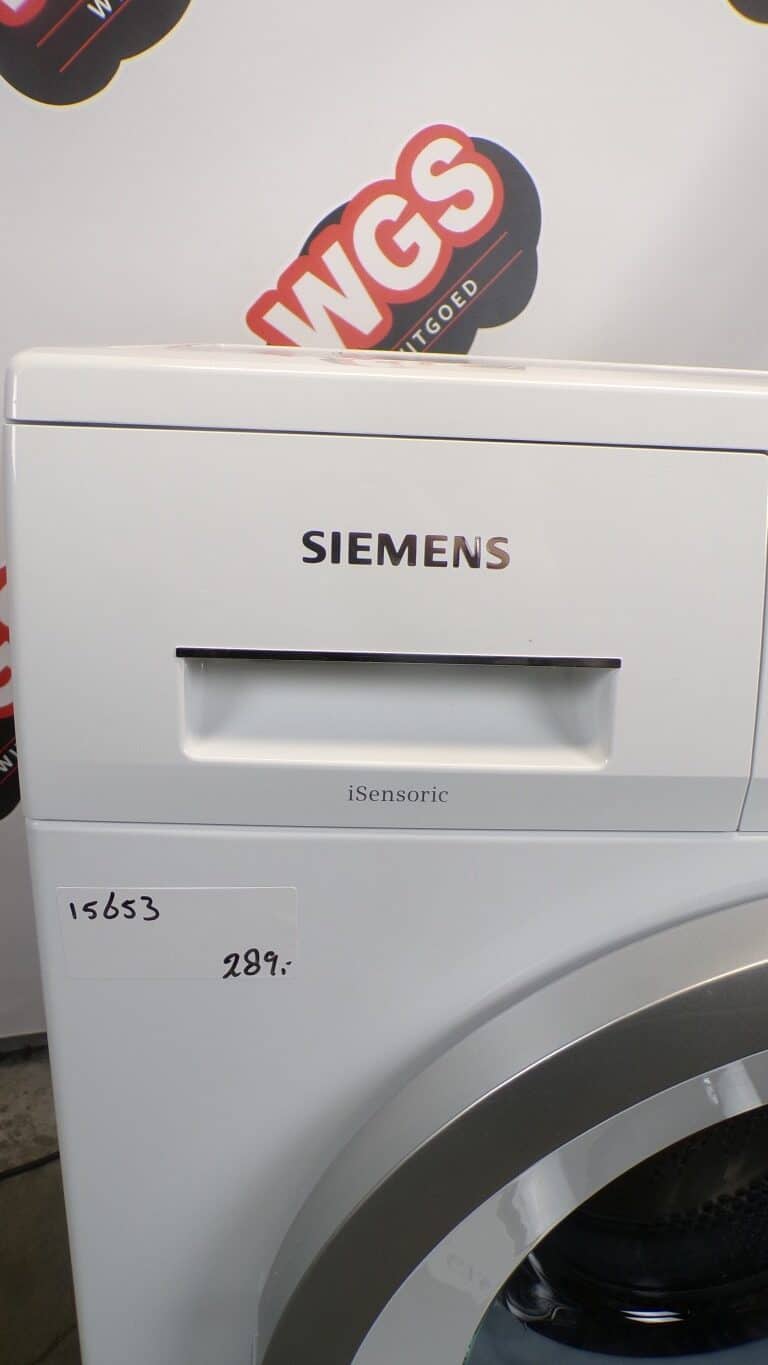 Siemens IQ300 wasmachine 2ehands