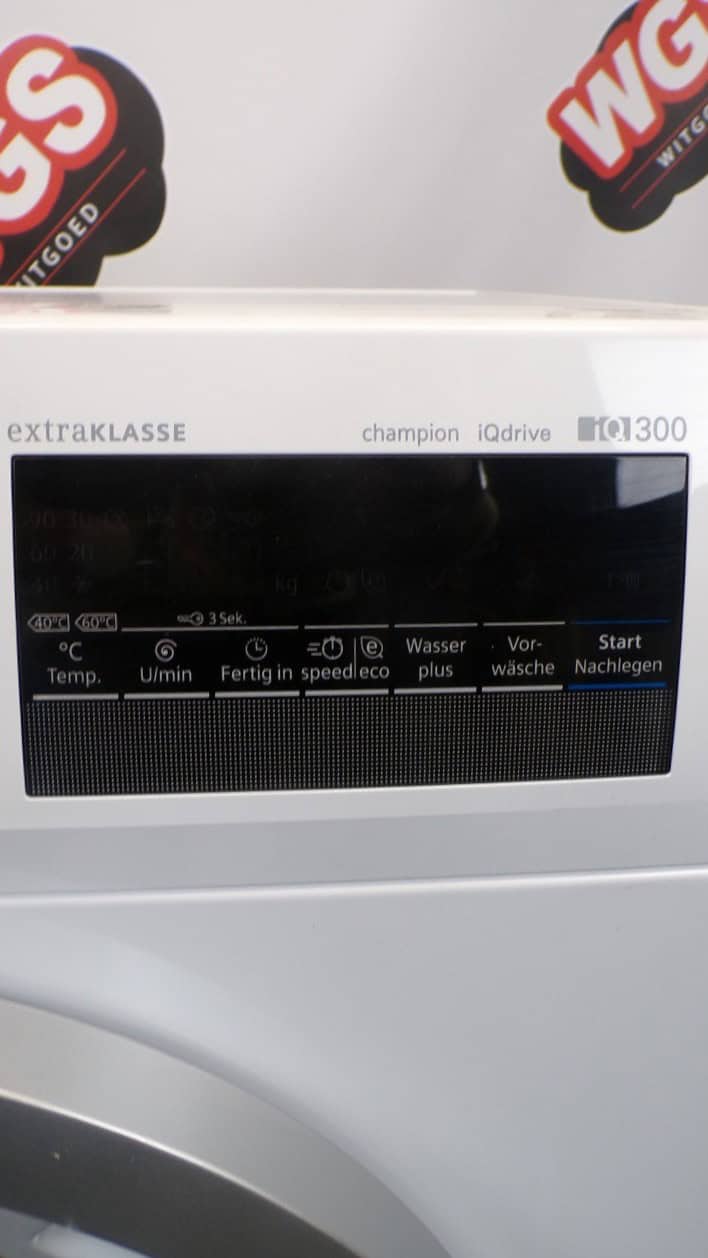 Siemens IQ300 wasmachine 2ehands