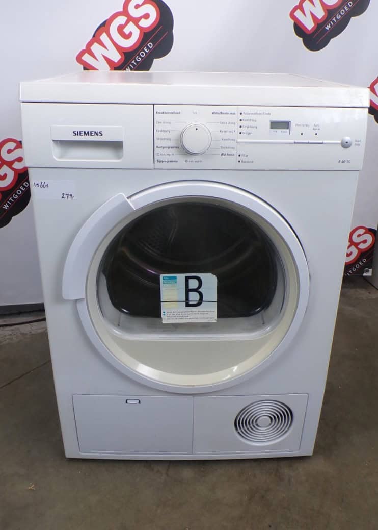 Siemens condens droger 2dehands - 7kg