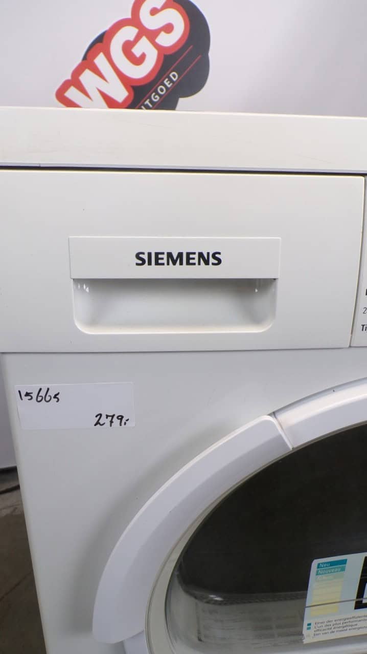 Siemens condens droger 2dehands - 7kg