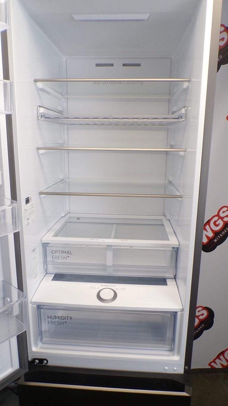 Samsung RB38C605CB1 koel-vriescombinatie - 2 meter