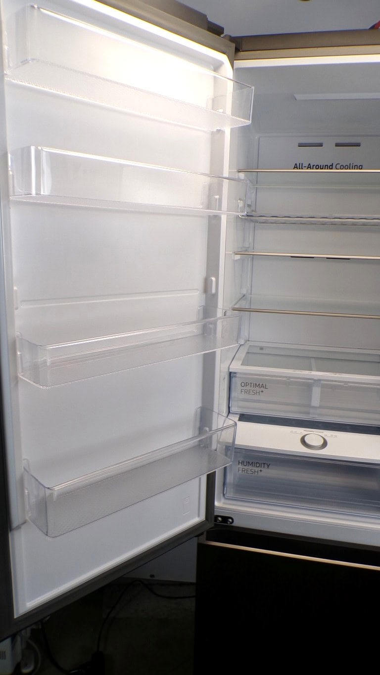 Samsung RB38C605CB1 koel-vriescombinatie - 2 meter