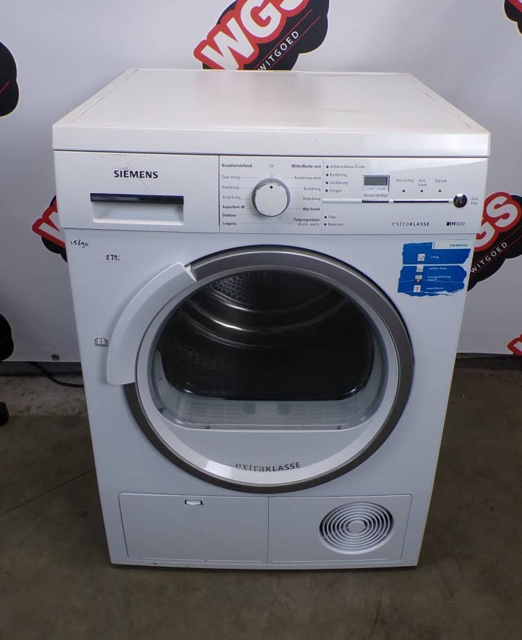 Siemens WT46E384NL condensdroger - 2ehands